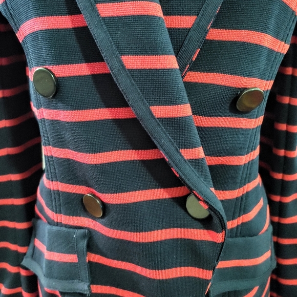 Veronica Beard Cady Button Blazer - Picture 5 of 11